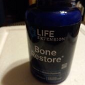 Life Extension Bone Restore, 120 Capsules Superior Calcium Formula Dietary Supp