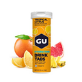 GU Energy Hydration Electrolyte Drink Tablets, Enhanced Endurance Sports Drink for Running, Cycling, Triathlon, 8-Count(96 Servings), Tropical Citrus