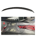 Carbon Fiber Rear Trunk Spoiler Wing Compatible with Mercedes-Benz CLA Class C118 W118 CLA200 220d 2019 2020 Rear Trunk Boot Lip Wing
