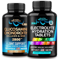 NUTRAHARMONY Electrolyte Tablets & Glucosamine Chondroitin Capsules