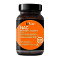Invite Health N-Acetyl Cysteine (NAC) - Supports Liver and Brain Health - Supplies The Essential Amino Acid L-Cysteine and a Precursor to The Tripeptide Glutathione - 60 Vegetarian Capsules