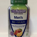Vitafusion Men's 50+ Multivitamin 60 Gummies Exp. 12/2024 (1)