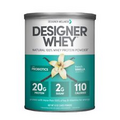 Designer Wellness Designer Whey Natural 100% Whey Protein Powder with Probiotics