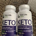 2x Trim Life Labs Keto Pills Weight Loss Diet go BHB Ketosis Supplement 2 Pack