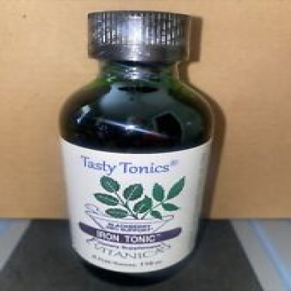 Vitanica Iron Tonic, Liquid Iron Supplement, Vegan, 4 Ounce Exp. 04/2025