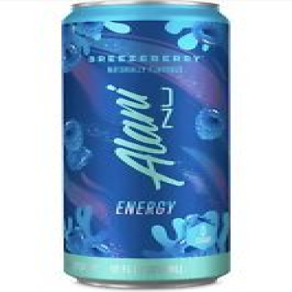Alani Nu Sugar-Free Energy Drink, Pre Wrkout Performance, Breezeberry 12oz X 12p