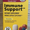 Walgreens  Immune Support 32 Chewable Tab Berry Flavor Compare To Airborne