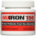 Nu Iron 150 Polysaccharide Iron Complex Supplement Capsules Blood Health 100 Ct