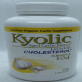 Kyolic Aged Garlic Extract w/ Lecithin [Cholesterol] Formula 104, 200 caps