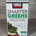 Force Factor Smarter Greens Superfoods Tablets-Antioxidants- Probiotics 10/25