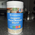 Amazing Grass Organic Plant Protein Blend: Vegan Protein Powder, All-In-One