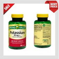 Spring Valley Potassium Heart Health Dietary Supplement 99mg - 250 Caplets
