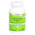 Vitacost L-Carnitine Fumarate -- 500 mg - 60 Capsules