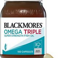 Omega Triple Super Strength Fish Oil 150 Capsules Blackmores