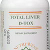 Total Liver D-Tox - 60 Tablets White