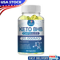 Keto BHB Capsules Best Weight Loss Fat Burner Carb Blocker Diet Pills