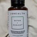 JSHealth Vitamins JS Detox and Debloat Liver Health Liver Detox Exp 01/26