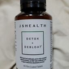 JSHealth Vitamins JS Detox and Debloat Liver Health Liver Detox Exp 01/26