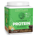 Brown Rice Protein Powder with Bcaa & Amino Acids Raw Rice Protein Shake Gluten Free Low Carb Dairy Free | Plant Based Classic Sprouted Brown Rice Protein Powder Chocolate 375g by Sunwarrior
