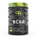 Personal Record Larry Wheels' PR BCAA - Branch Chain Amino Acid Drink, 7g of BCAA, Citrulline, Lean Muscle, Energy and Recovery, Snowcone - 25 Servings