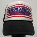 ROCKSTAR ENERGY DRINK - TRUCKER STYLE ADJUSTABLE SNAPBACK BALL CAP HAT!
