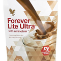 Forever Lite Ultra with Aminotein Nutrition Chocolate Shake 13.2 oz(17g of Protein per Serving)