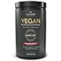 Protein Works - Vegan Wondershake | Vegan Protein Shake | Super Smooth, Amazing Taste | 30 Servings | Strawberries & Cream