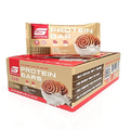 Granite® Protein Bars - Box of 12 High Protein Bars | Excellent Source of Fiber, Peanut Butter based with Delicious Flavors | Pre-Workout Snack for Energy, Post-Workout Snack for Recovery (Iced Cinnamon Swirl)
