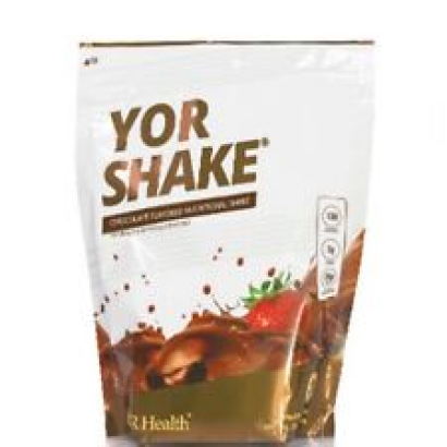 YOR Health Meal Replacement Shake - Chocolate - Weight Management, Gluten Free