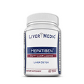 Liver Medic Hepatiben - Liver Detox Cleanse - 3 Bottle