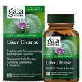Gaia Herbs Liver Cleanse milk thistle 60 Vegan Liquid Phyto Caps Dairy Free 2024