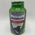 vitafusion Melatonin Extra Strength (5mg) Blackberry Gummies 120 Ct. 2/24