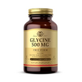 Solgar Glycine 500 mg - 100 Vegetable Capsules - Non-GMO, Vegan, Gluten Free, Dairy Free, Kosher - 100 Servings