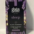 Gaia Herbs, Sleep Plant Powered Sleep Support 30 capsules Exp. 02/25, 11/25