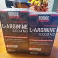 Force Factor L-Arginine Nitric Oxide Supplement with BioPerine to Help Build