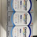 3 Centrum Silver Multivitamin Supplement Men 50+ 65 Tablets Each Exp 09/2024