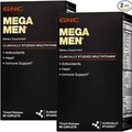GNC Mega Men Multivitamin Immune Support Dietary Supplement 90 Caplets Twin Pack