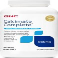 GNC Calcimate Complete Supports Bone Density Dietary Supplement, 240 Caplets