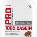 GNC Pro Performance Gluten Free 100% Casein Protein - Chocolate Supreme, 2.16 lb