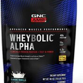 GNC AMP Wheybolic Alpha Gluten-Free Whey Protein Powder Classic Vanilla, 1.13 lb