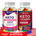 Keto AVC BHB Gummies For Fat Burn Weight Loss Detox Keto Diet Pills 60 Gummy