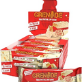 Grenade High Protein, Low Sugar Bar - White Chocolate Salted Peanut, 12 x 60 g