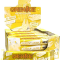 Grenade High Protein, Low Sugar Bar - Lemon Cheesecake, 12 x 60 g