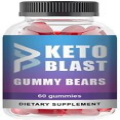 Keto Blast Gummy Bears  Achieve Ketosis Faster! 20 Count Ea Exp 8/24 (4 Bottles)
