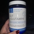 Essential Stacks Clean L-Glutamine Powder Optimal Gut Health 10.6oz 10/23