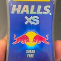 Red Bull Halls XS Candy Sugar Free for 3 Boxes