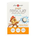 Ginger People - Ginger Rescue For Kids Mighty Mango 24 Chewable Tab - Case Of 10