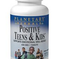 Planetary Herbals Positive Teens & Kids 435mg 435 mg 120 Tabs  Exp positi01/2027