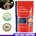 Creatine Monohydrate Micronized 10OZ 100% Pure Powder Unflavored Fitness Sports