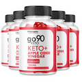 Go90 Keto ACV Gummies - Vegan, Weight Loss Supplement - 5 Bottles 300 Gummies